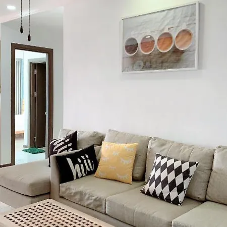 An'S Oceanus Apartment Nha Trang Exterior photo