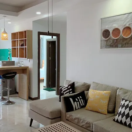 An'S Oceanus Apartment Nha Trang Exterior photo