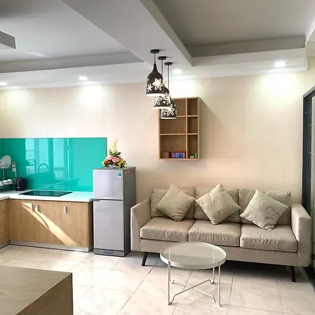 An'S Oceanus Apartment Nha Trang Exterior photo